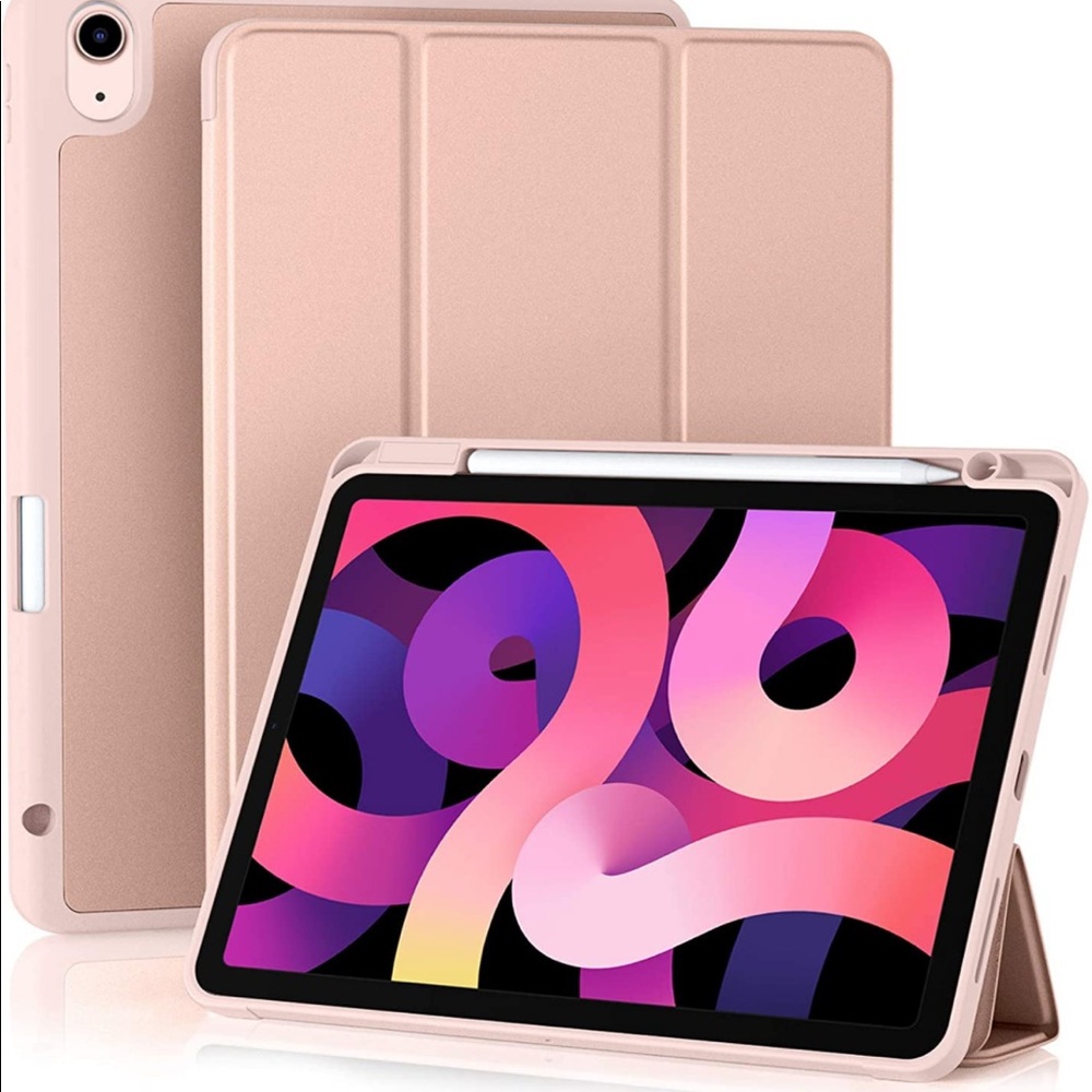 Akkerds Compatible with iPad Air 5th and 4th Generation Case 10.9 Inch